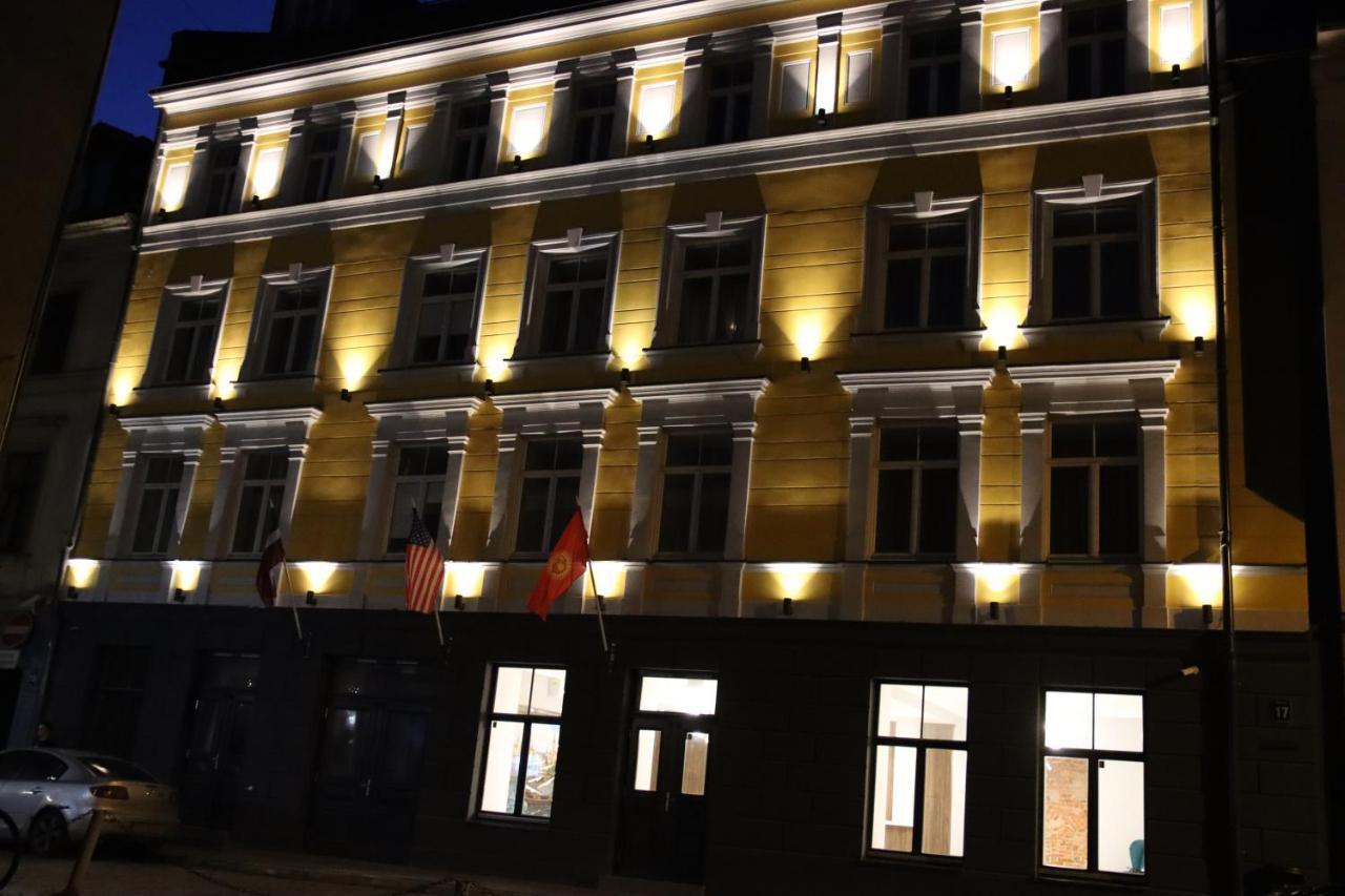 Old Riga Plaza Hotel Exterior foto